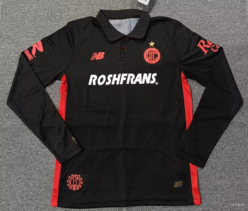 Toluca 25/26 Third Jersey - Long Sleeve