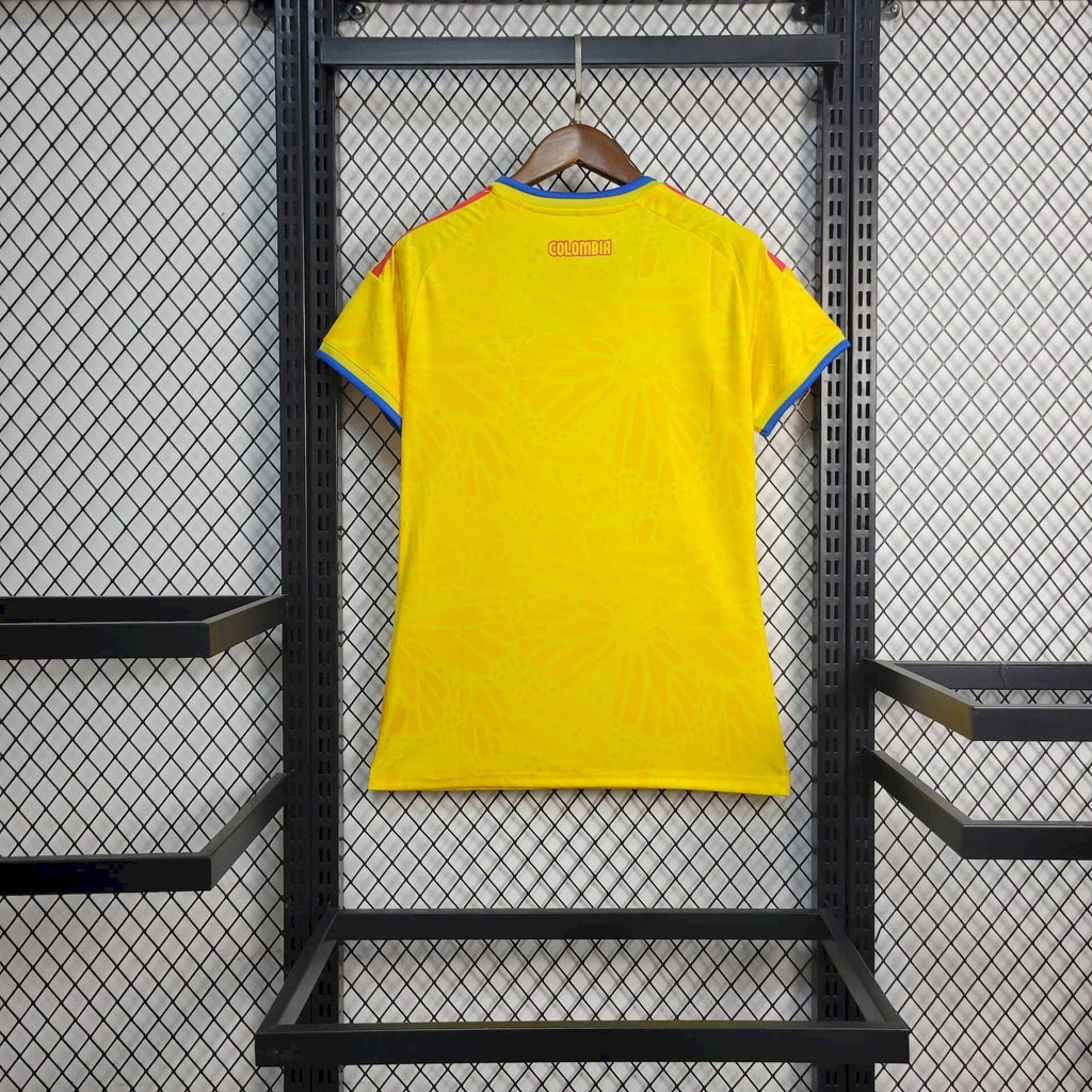 Colombia 2026 World Cup Home Jersey - Women