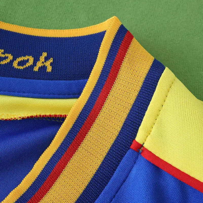Colombia Retro 2001 Home Jersey