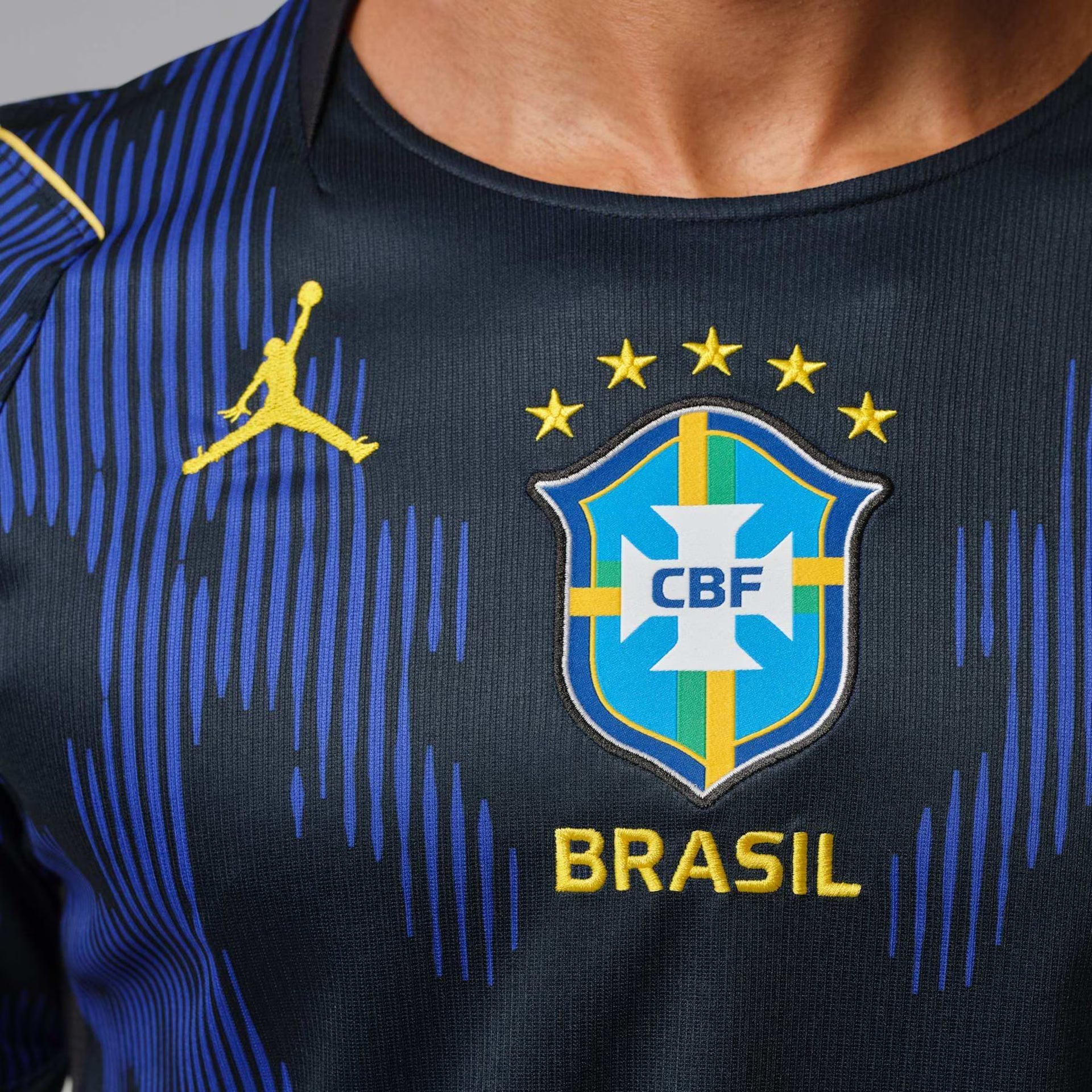 Brazil Away Blue Jersey 2026
