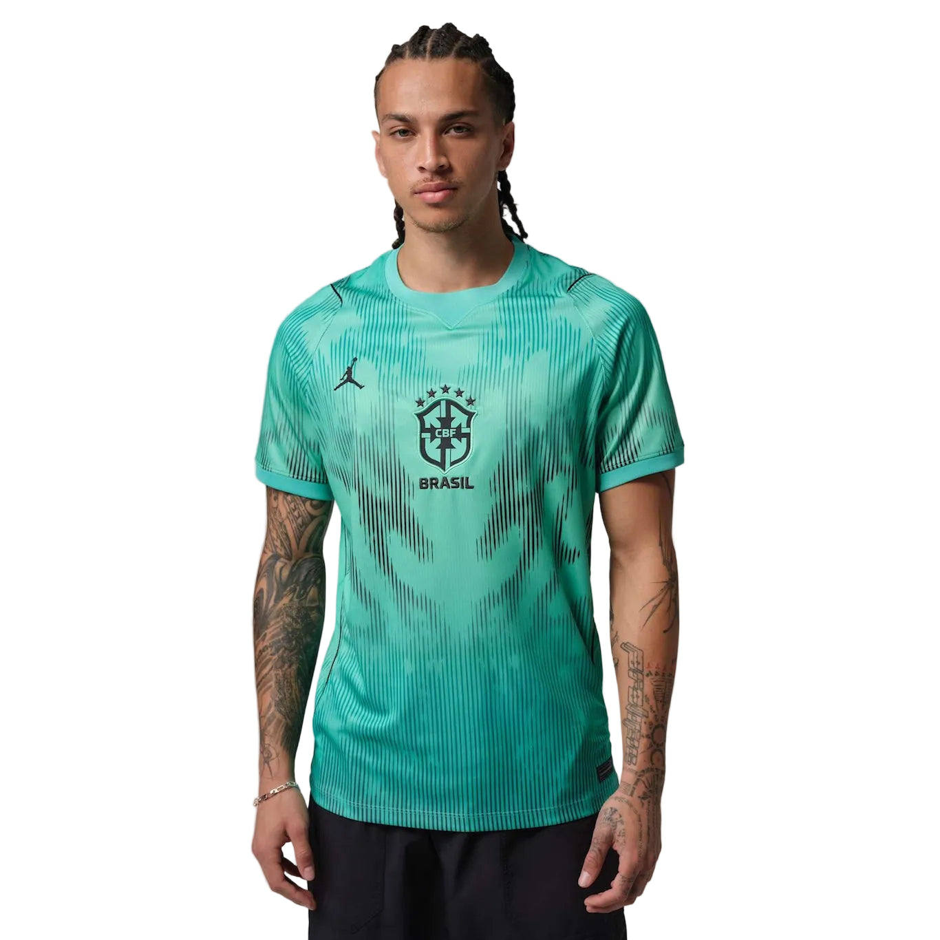 Brazil Jordan 2026/27 Goalkeeper Jersey