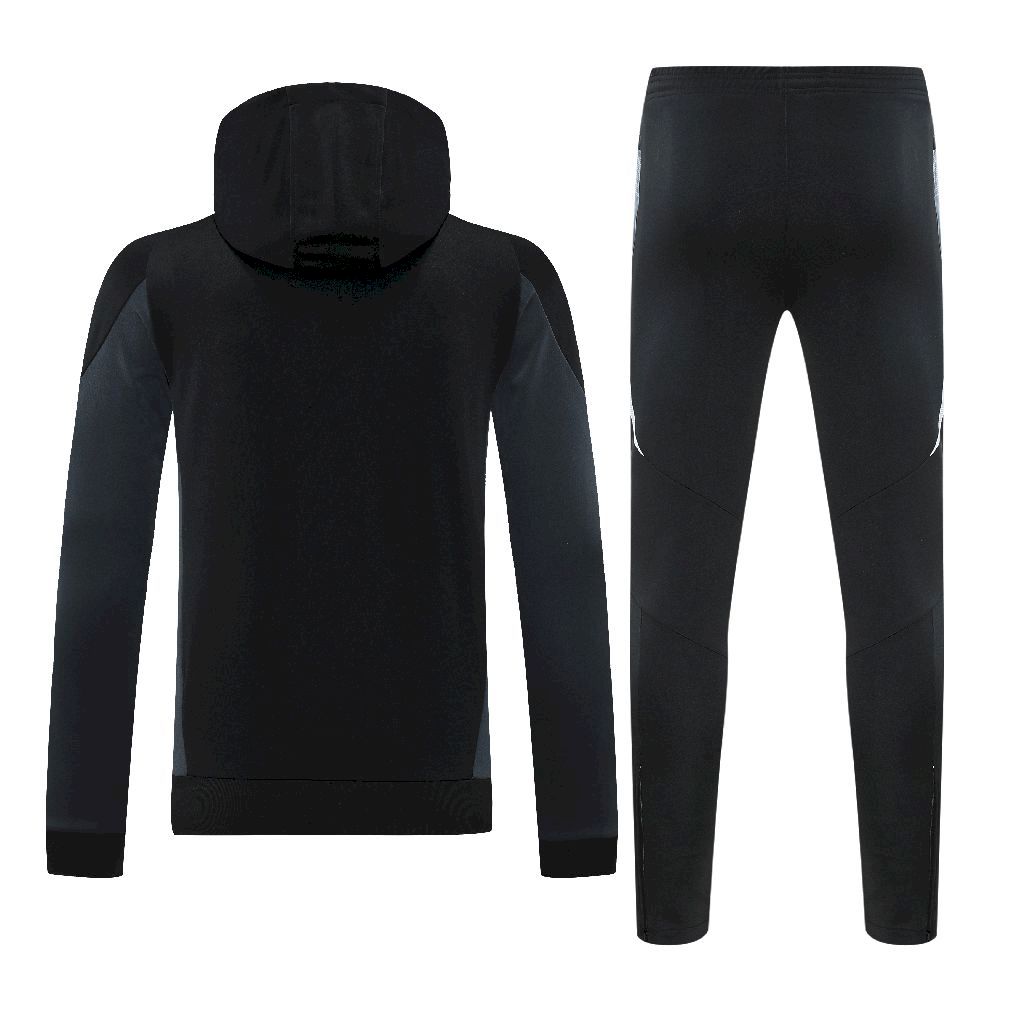 Manchester United 24/25 Warm Winter Hoodie Training Sweatshirt Suit