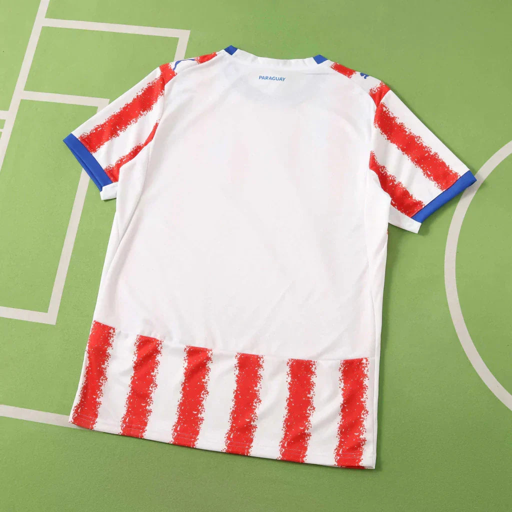 Paraguay 2026 Home Jersey