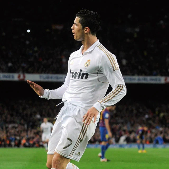 Real Madrid 11/12 I Home Jersey