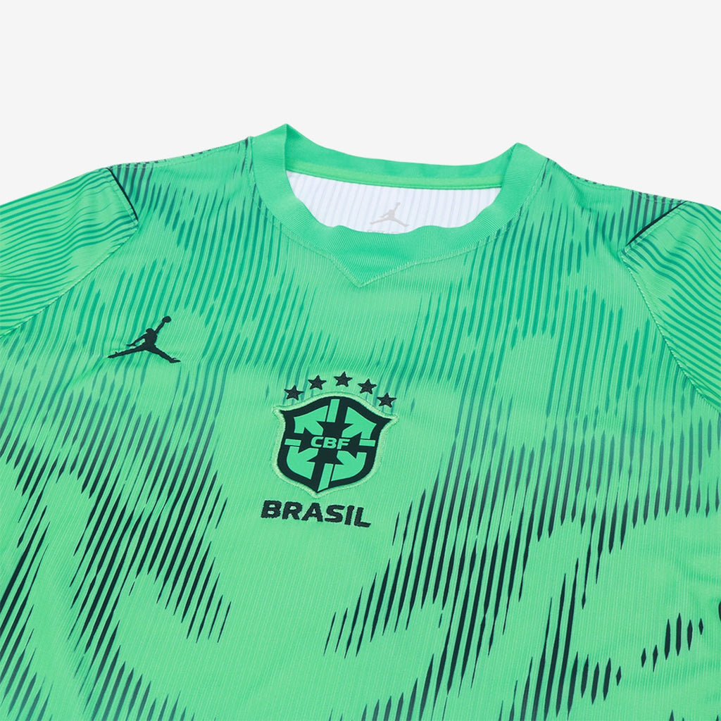Brazil Jordan 2026/27 Goalkeeper Jersey - Women’s