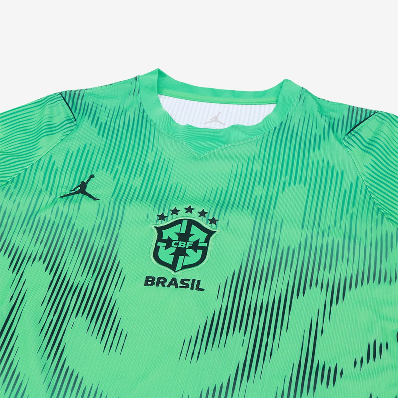 Brazil Jordan 2026/27 Goalkeeper Jersey - Women’s