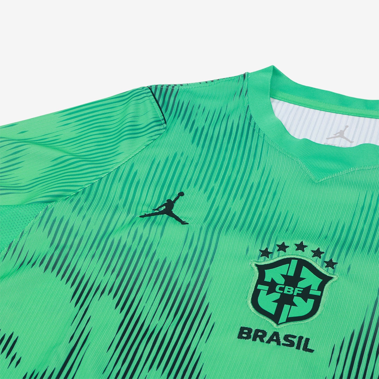 Brazil Jordan 2026/27 Goalkeeper Jersey - Women’s