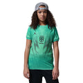 Kids Brazil Jordan 2026/27 Goalkeeper Jersey