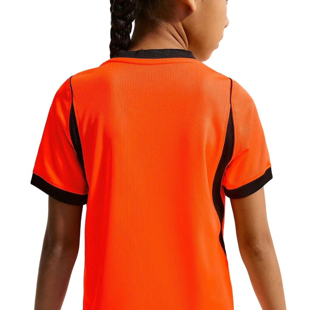 Kids Netherlands 26/27 Home Jersey