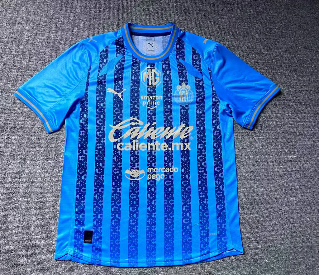 Chivas Guadalajara Player 2025/26 Third