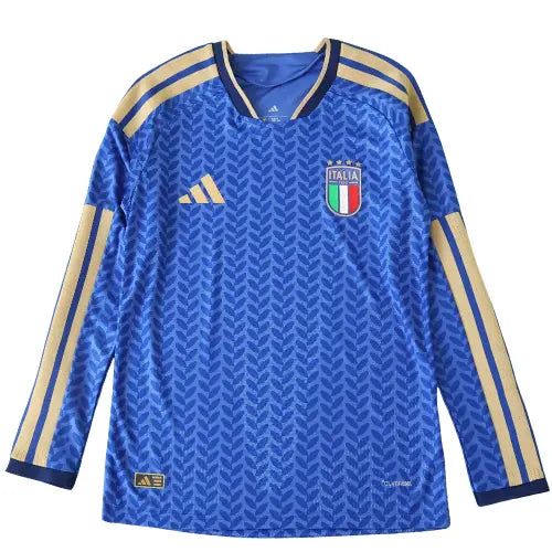Italy World Cup 2026 Jersey - Long Sleeve