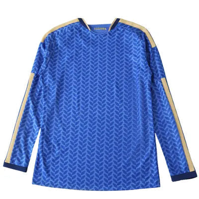 Italy World Cup 2026 Jersey - Long Sleeve