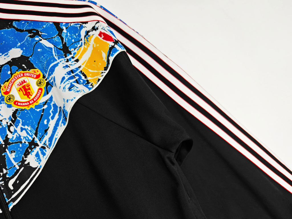 Manchester United x The Stone Roses Warm Winter Track Jacket