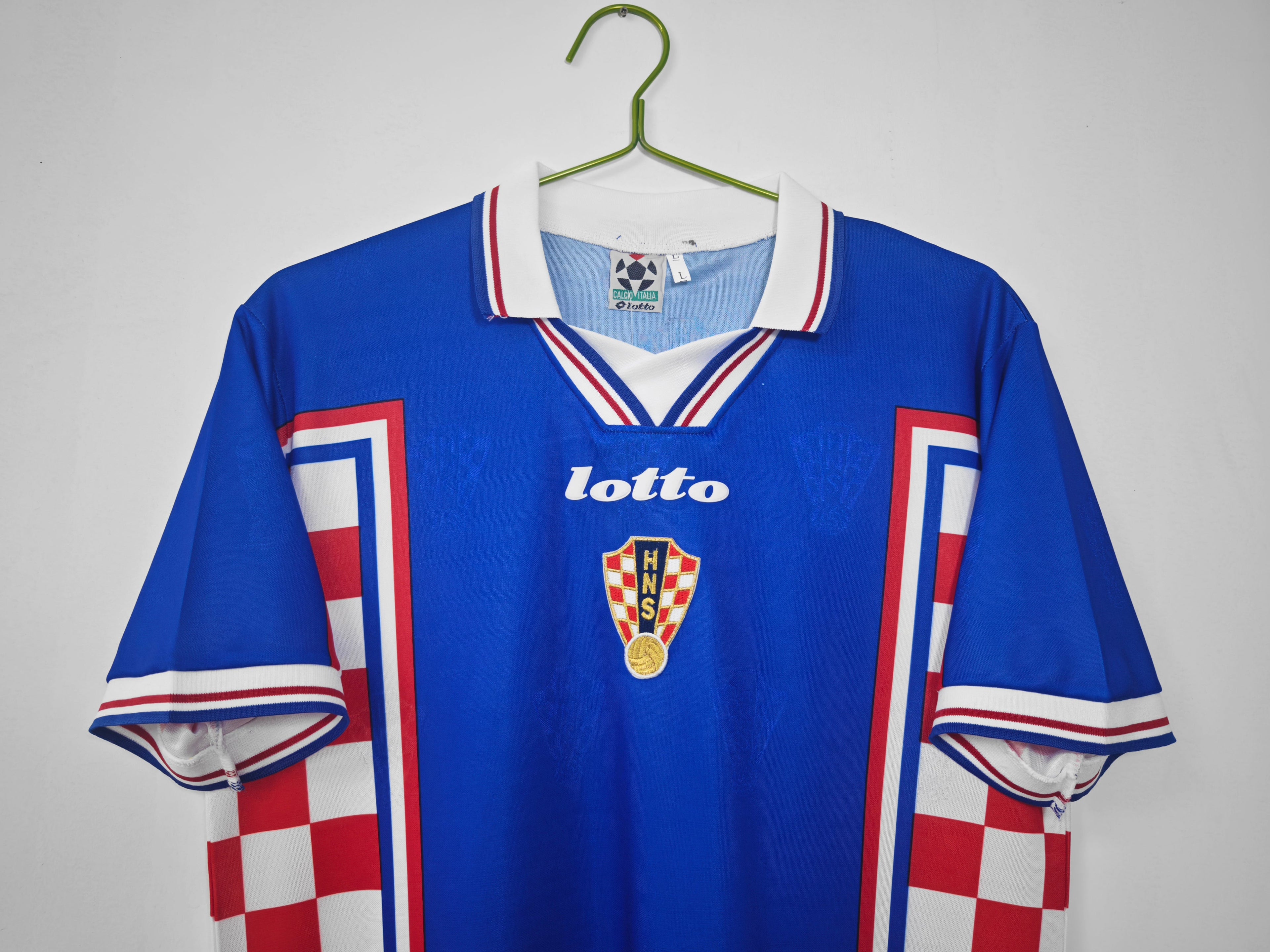 Croatia Retro 1998 World Cup Away