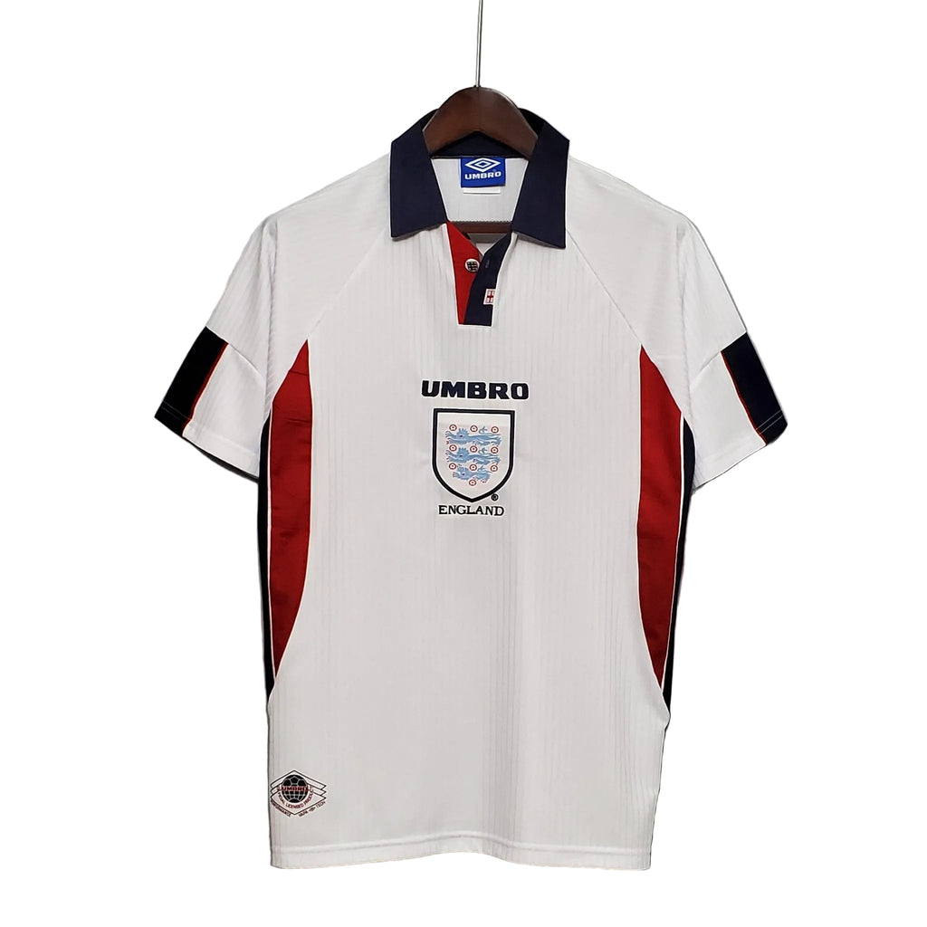 England Retro Home Jersey 1998
