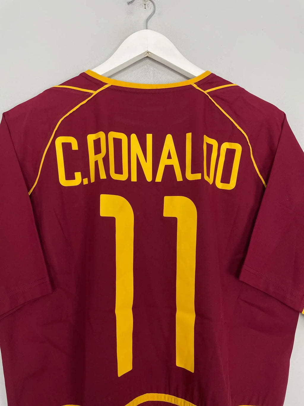 Portugal Retro 2003 Home - C.Ronaldo #11