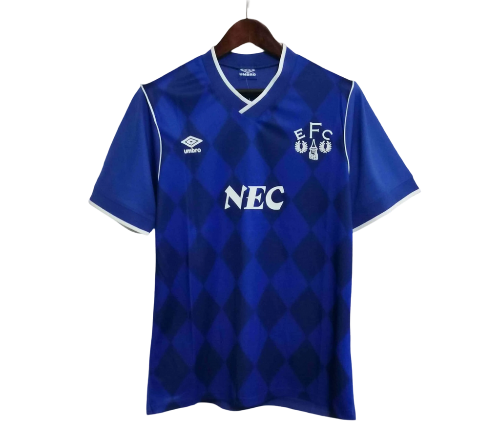 Everton Retro Home Jersey 1986/1989