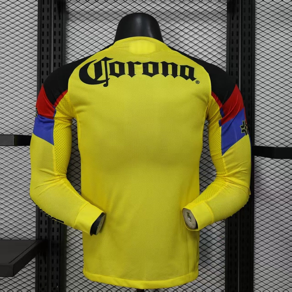 Club America Player Home 2025/2026 - Long Sleeve