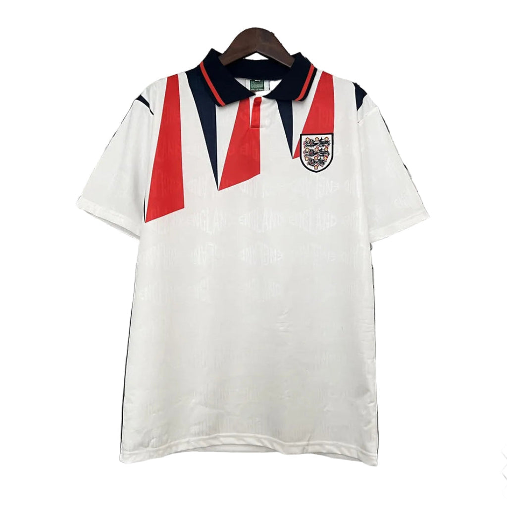 England Retro Home Jersey 1992