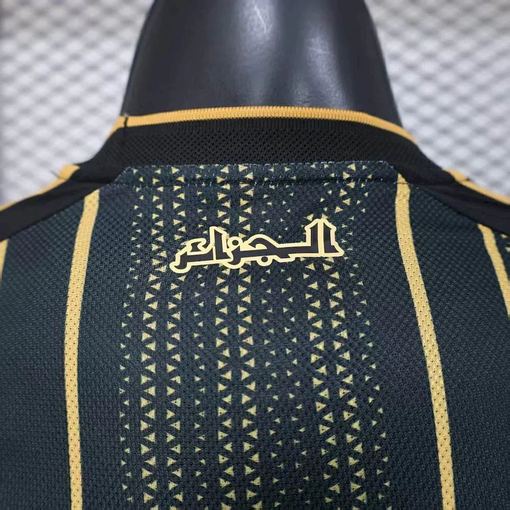 Algeria 2026 World Cup Jersey - Black