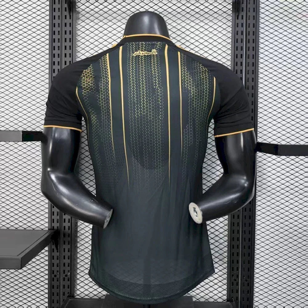 Algeria 2026 World Cup Jersey - Black