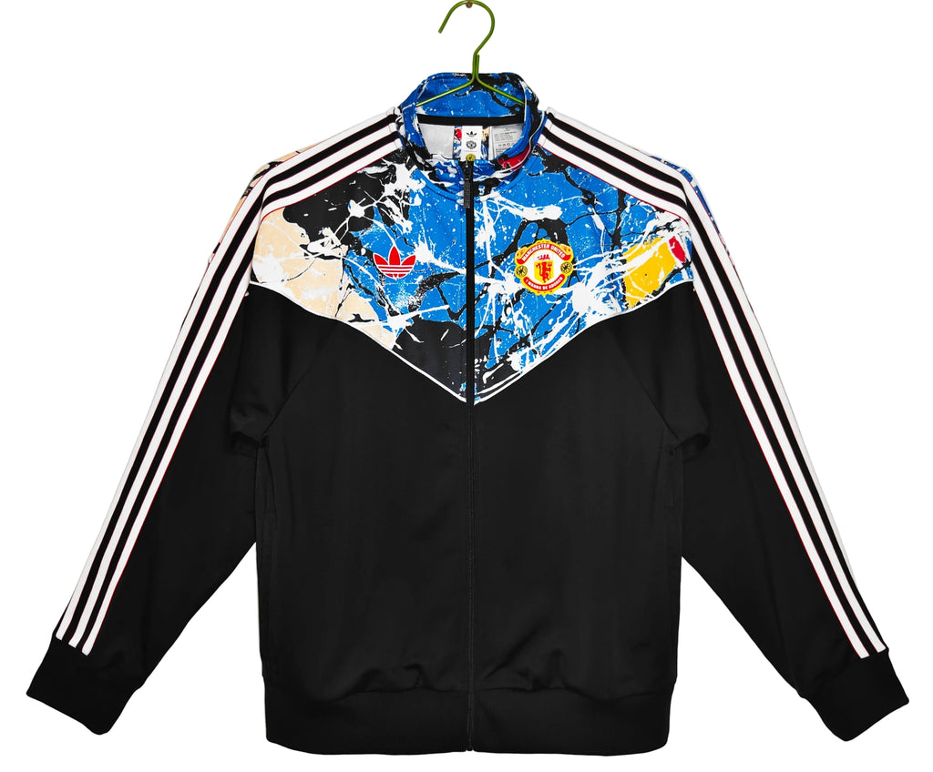 Manchester United x The Stone Roses Warm Winter Track Jacket