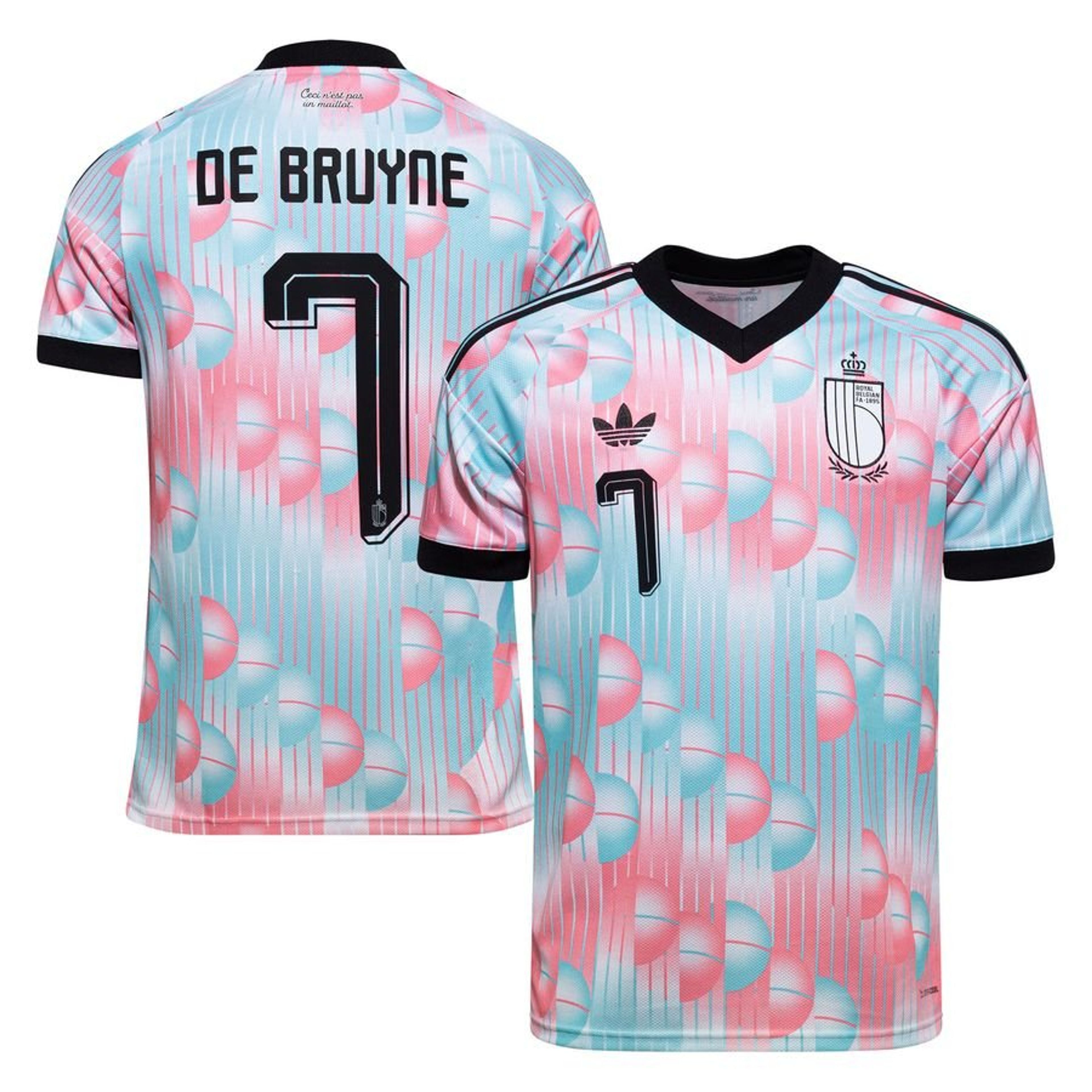 Belgium Away World Cup 2026 - DE BRUYNE #7