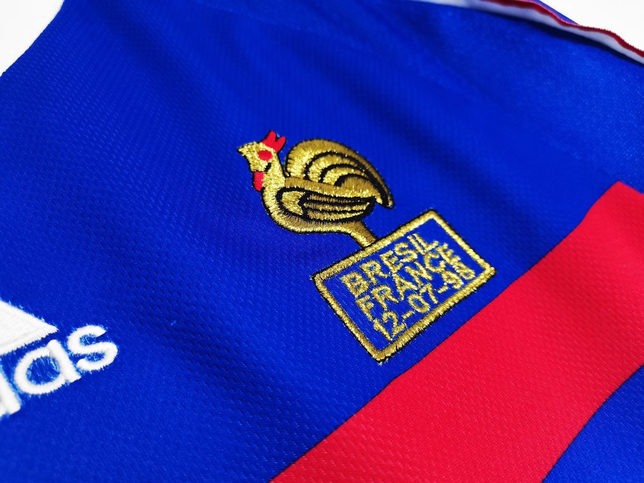 France Retro 1998 World Cup Home - Final Edition