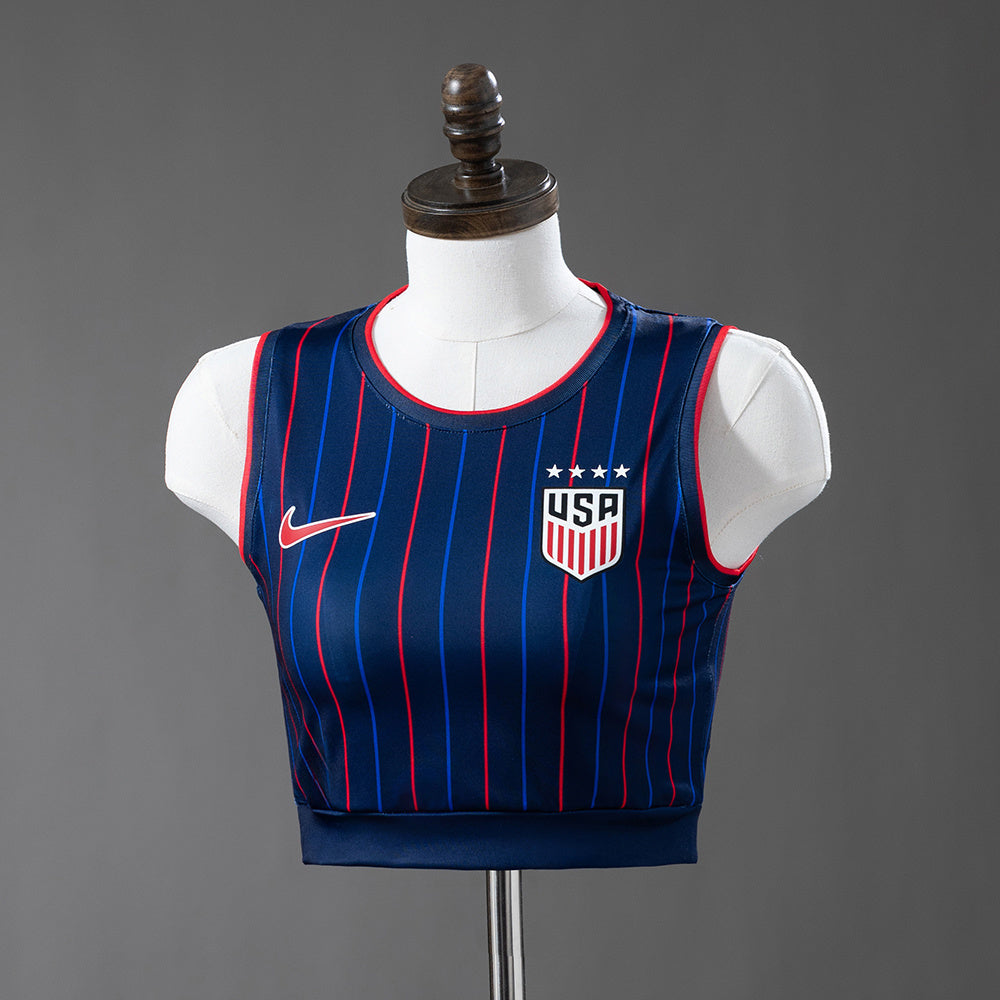 Cropped USA Women Away 2025- Alternative Version