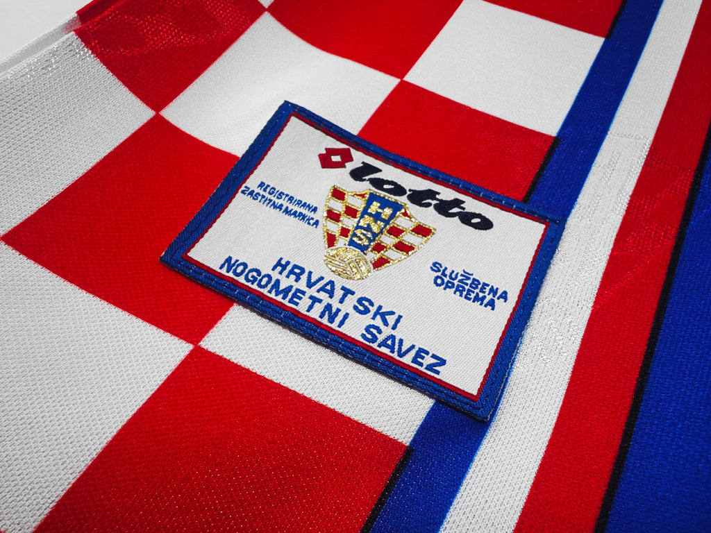 Croatia Retro 1998 World Cup Away