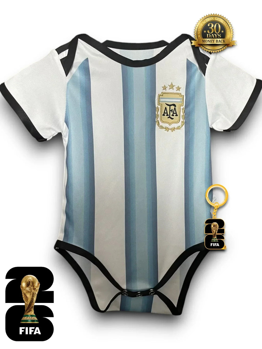 Argentina Baby World Cup 2026 Home Jersey