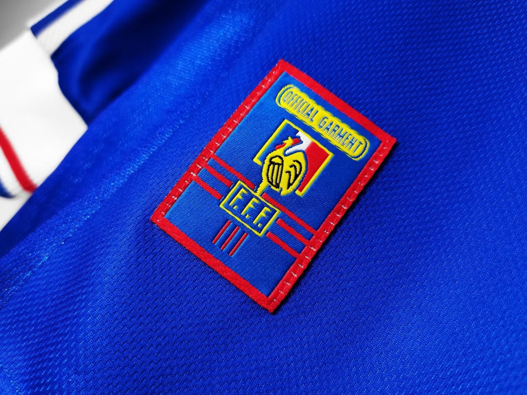 France Retro 1998 World Cup Home - Final Edition