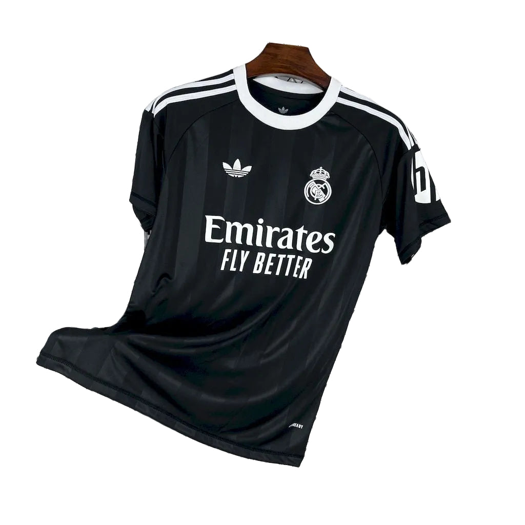Real Madrid 2025/26 Training Jersey - Black