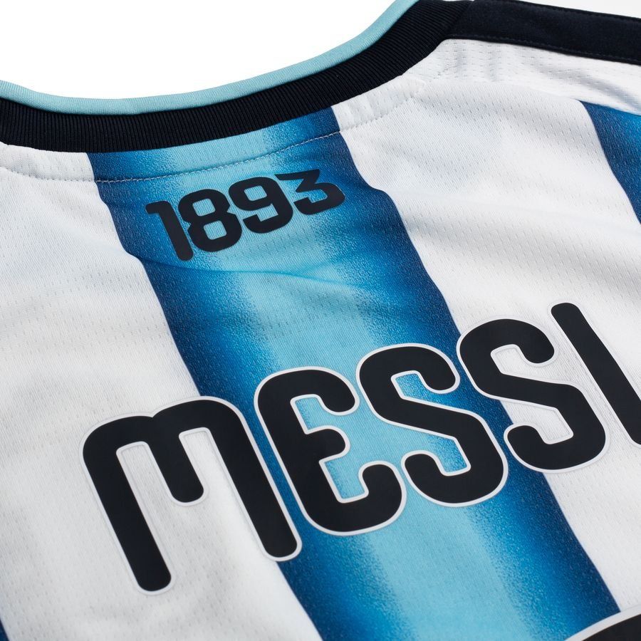Argentina World Cup 2026 Home Jersey #10 MESSI