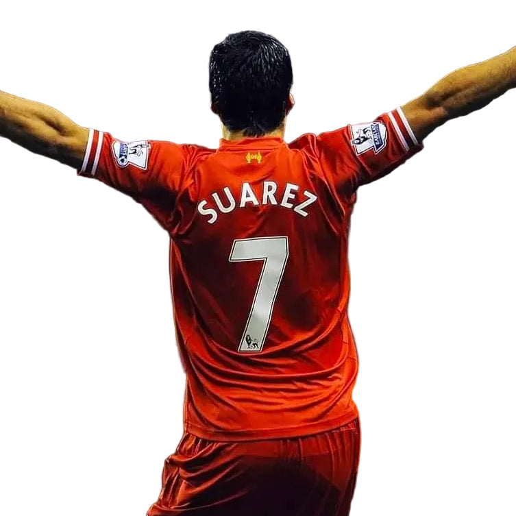 Liverpool Retro 2013/14 Home - Luis Suarez #7