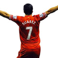 Liverpool Retro 2013/14 Home - Luis Suarez #7