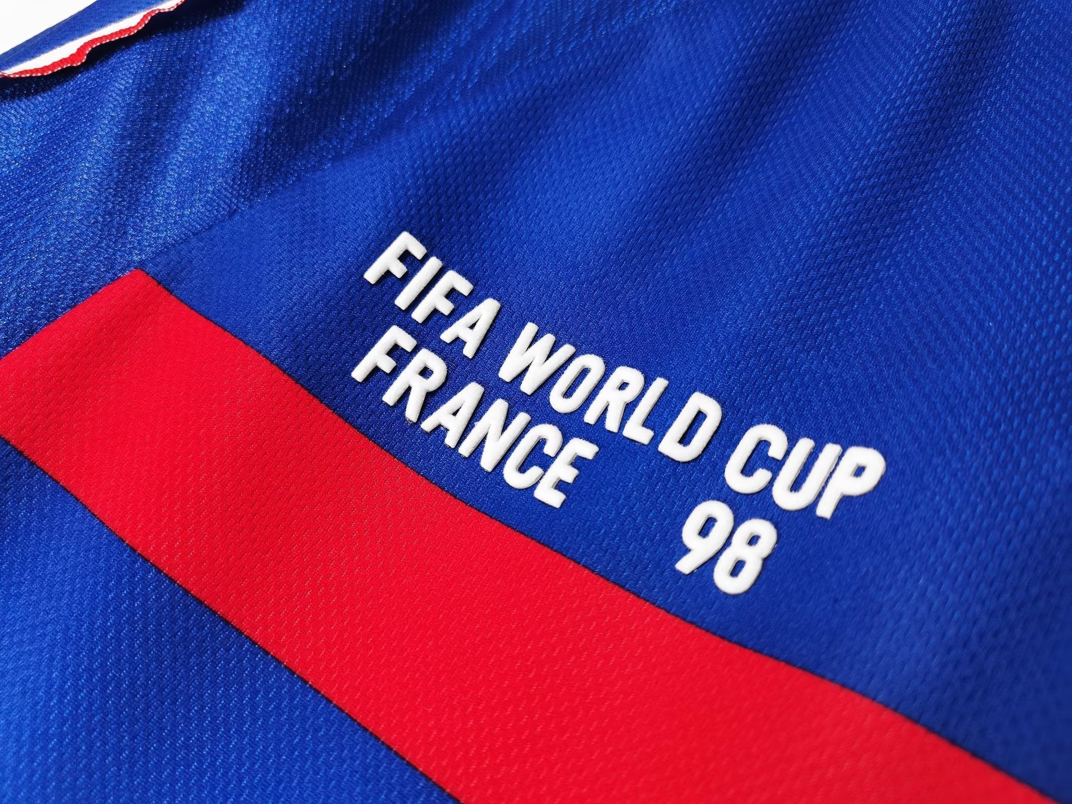 France Retro 1998 World Cup Home - Final Edition