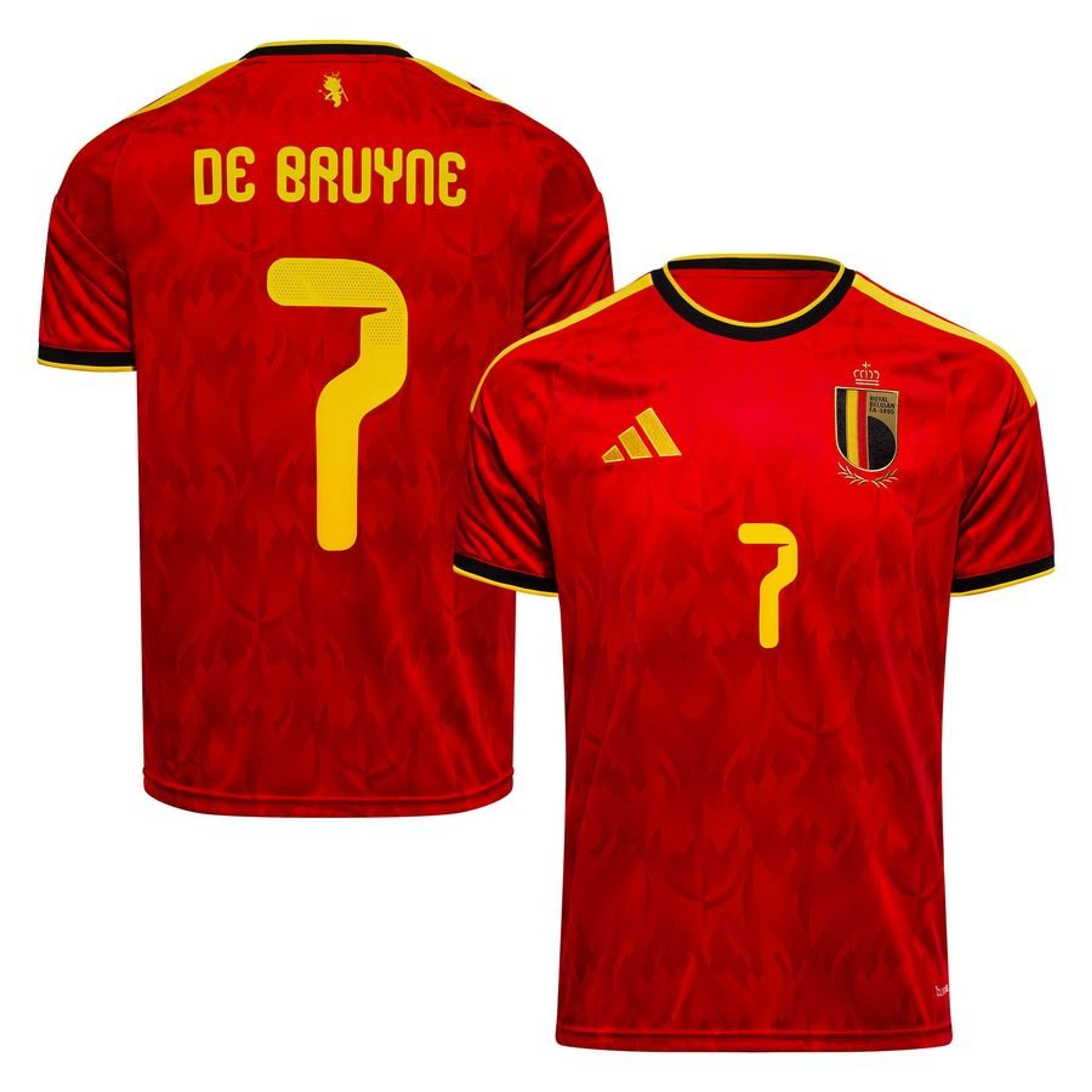 Belgium Home World Cup 2026 - DE BRUYNE #7