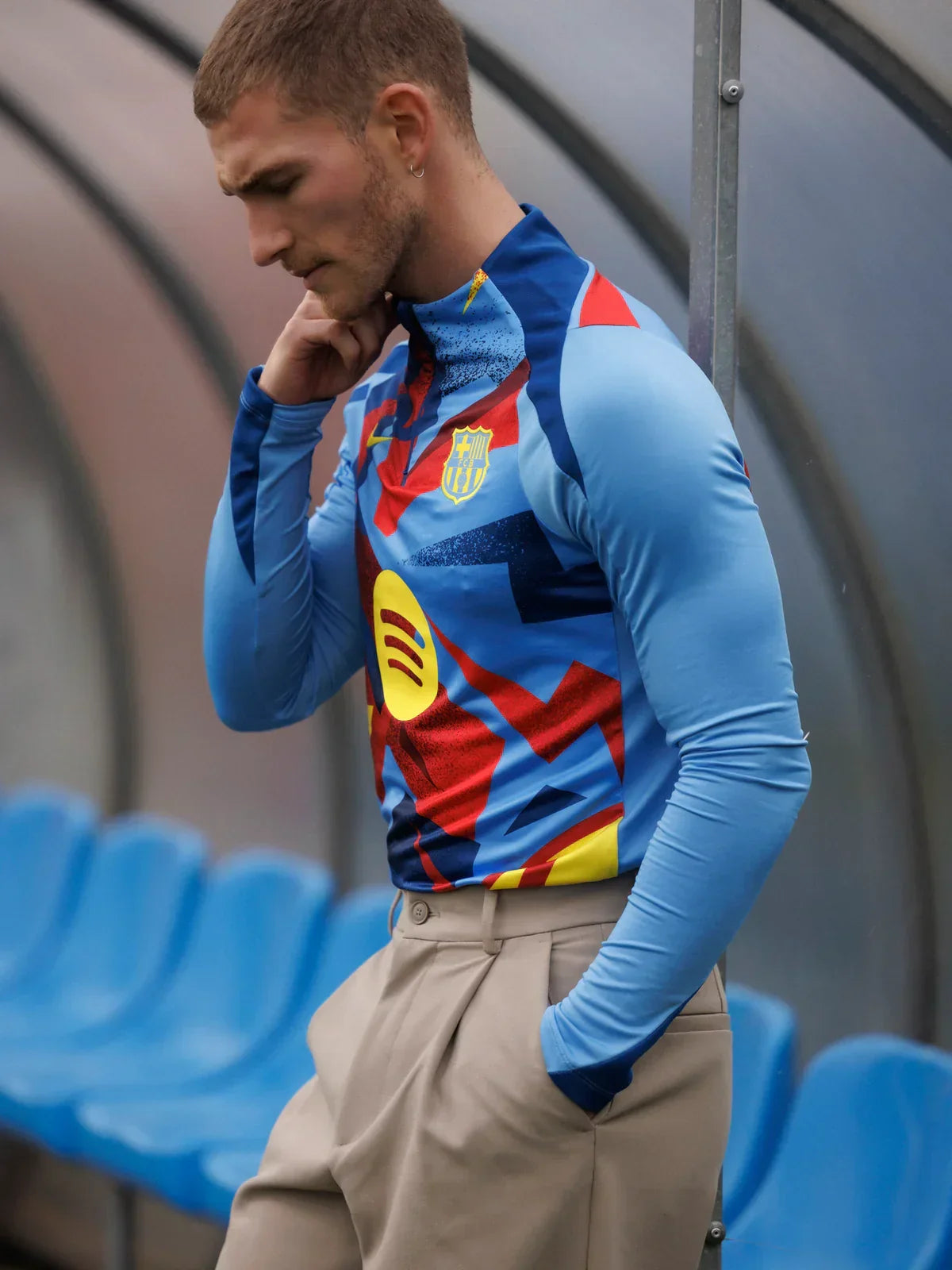 Barcelona Pre-Match Sweatshirt Fourth 25/26