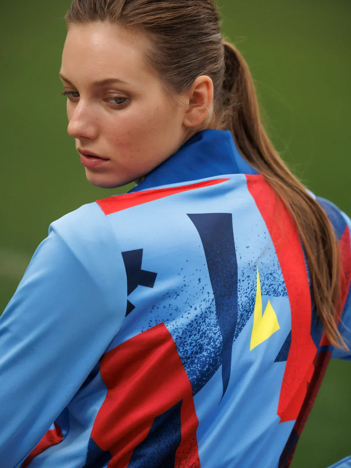 Barcelona Women’s Pre-Match Sweatshirt Fourth 25/26