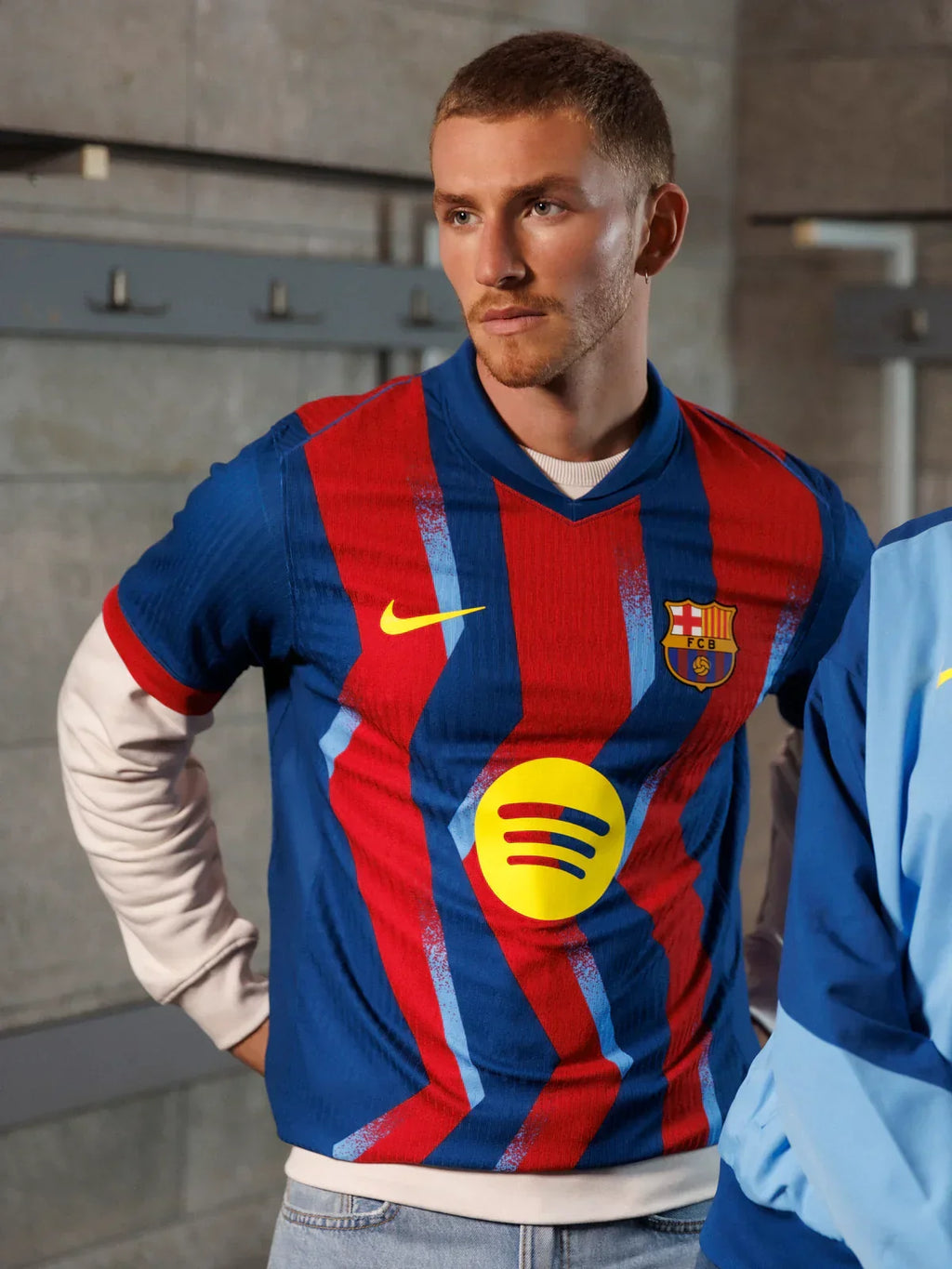 Barcelona Fourth Player Version Jersey 25/26