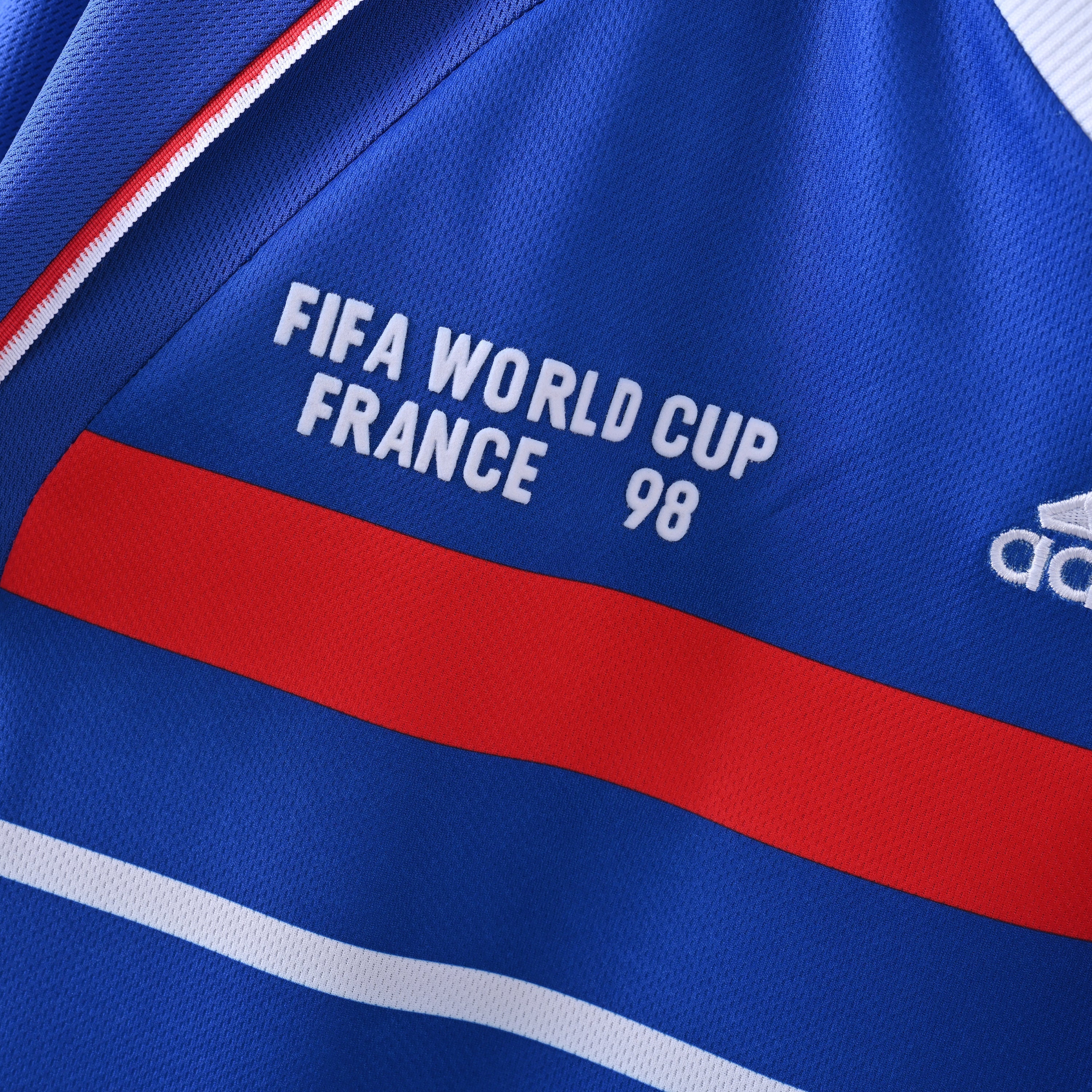 France Retro 1998 World Cup Home