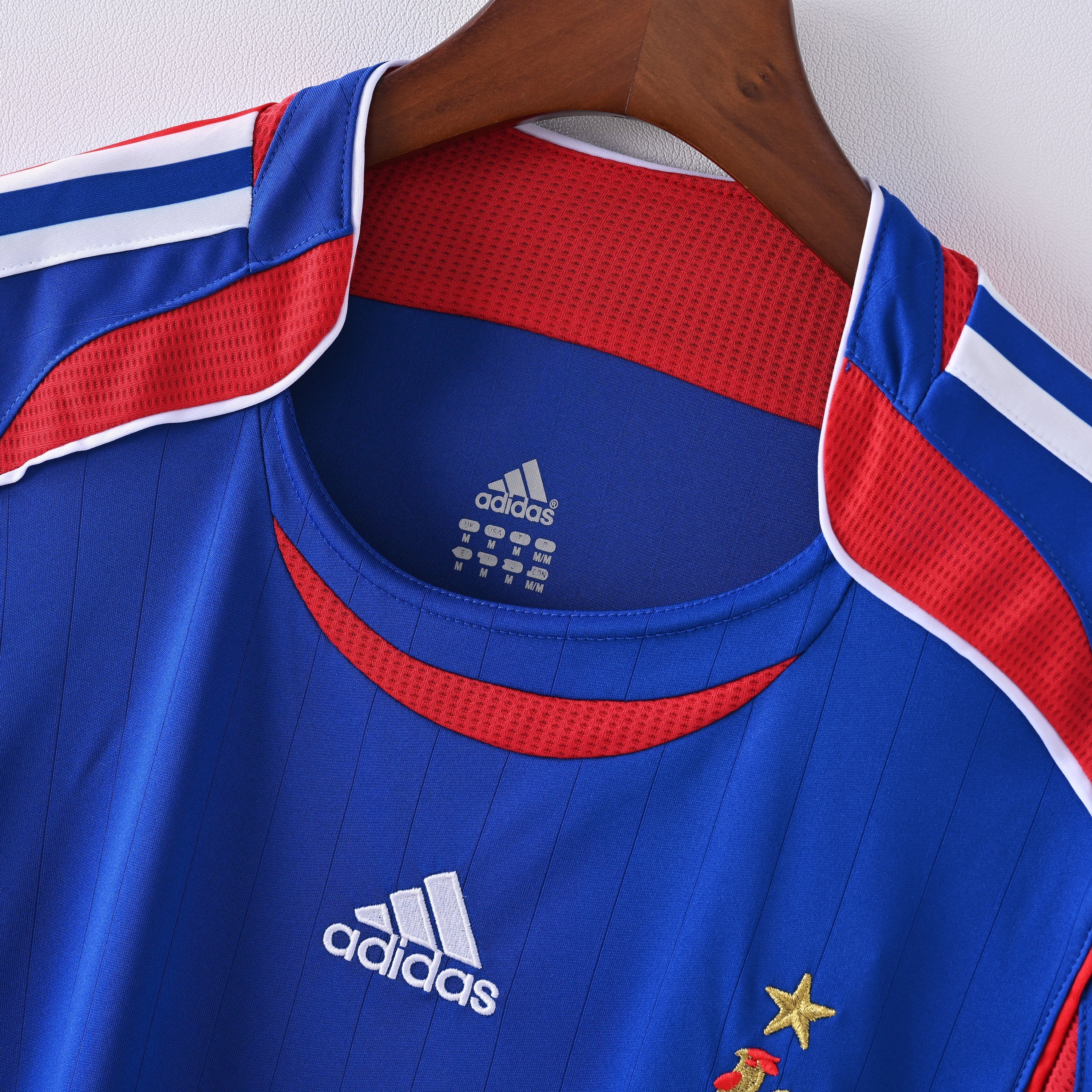 France Retro 2006 World Cup Home