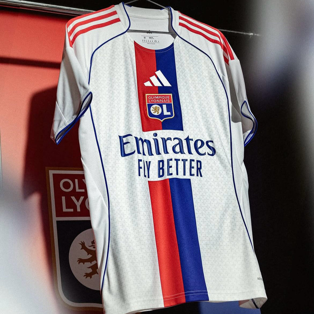 Olympique Lyonnais Player 25/26 Home Jersey