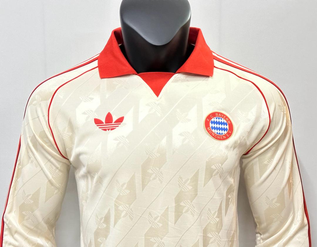Bayern Munich Adidas Originals LFSTLR JSY - Off White