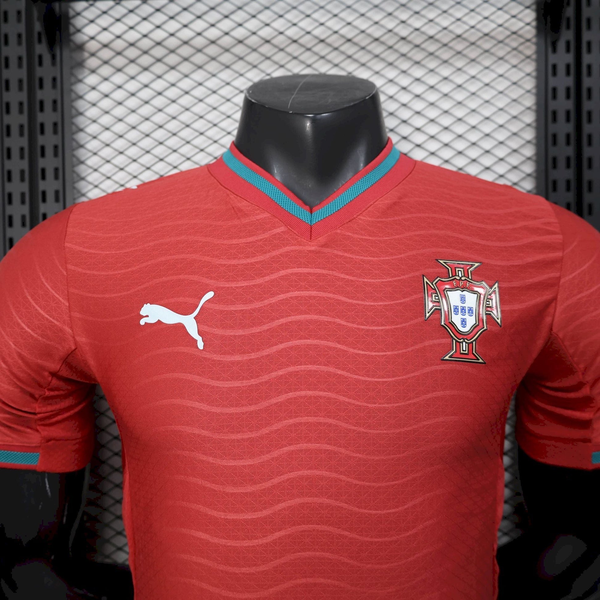 Portugal Player World Cup 2026 Home Jersey