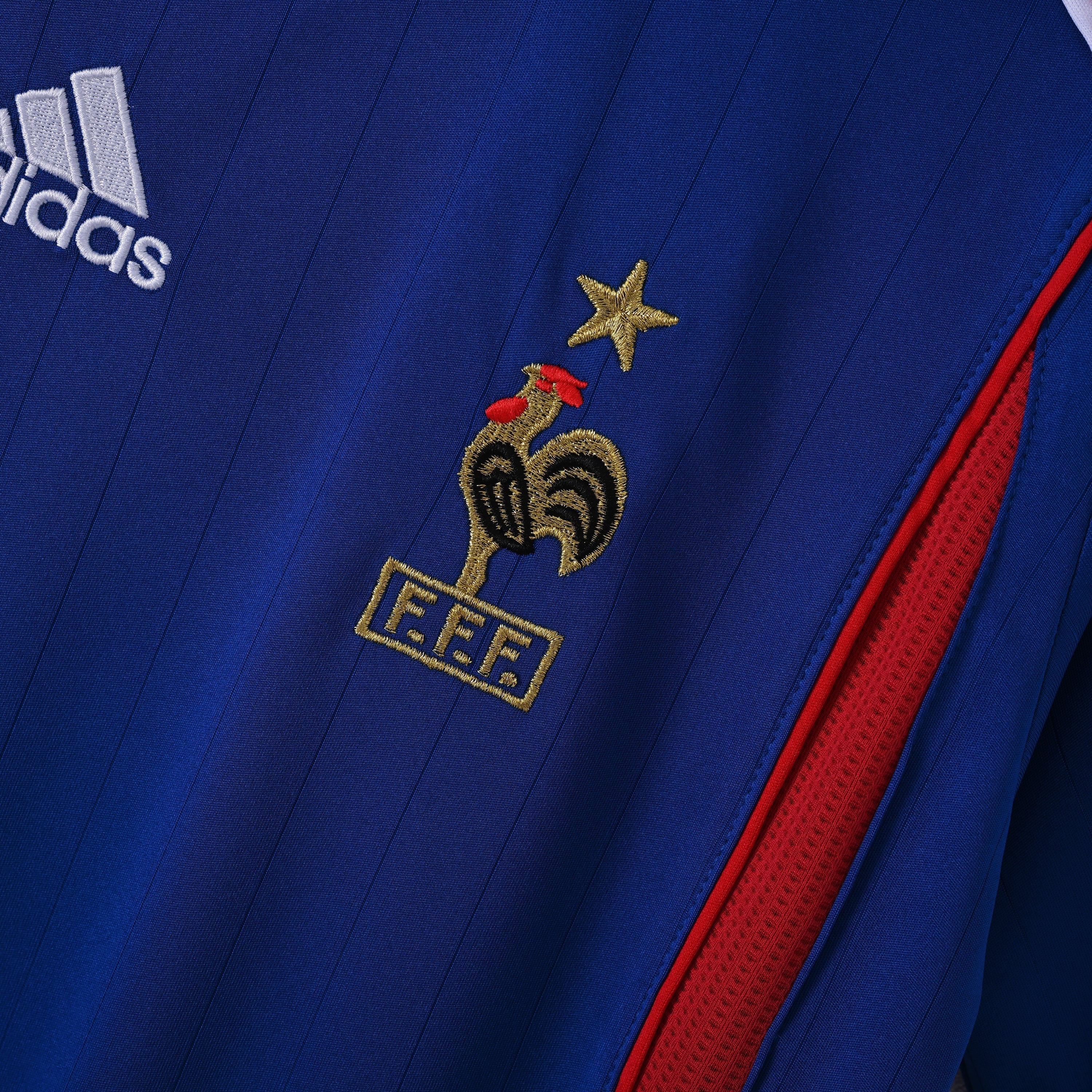 France Retro 2006 World Cup Home