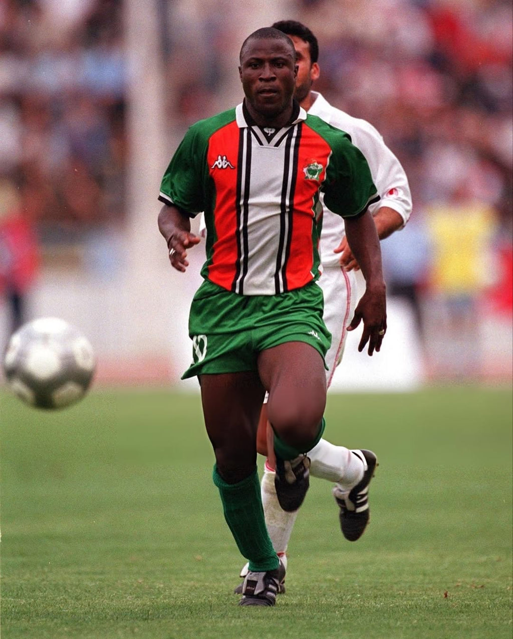 Ivory Coast Retro 2000/02 Home Kappa