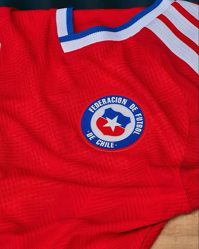 Chile World Cup 2026 Home Player Jersey