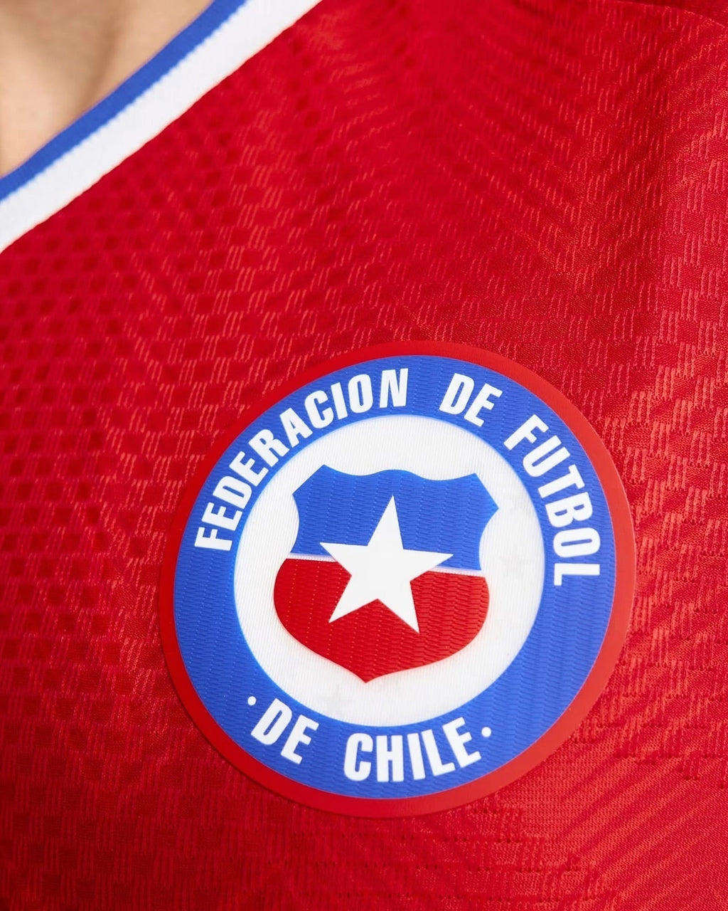 Chile World Cup 2026 Home Player Jersey
